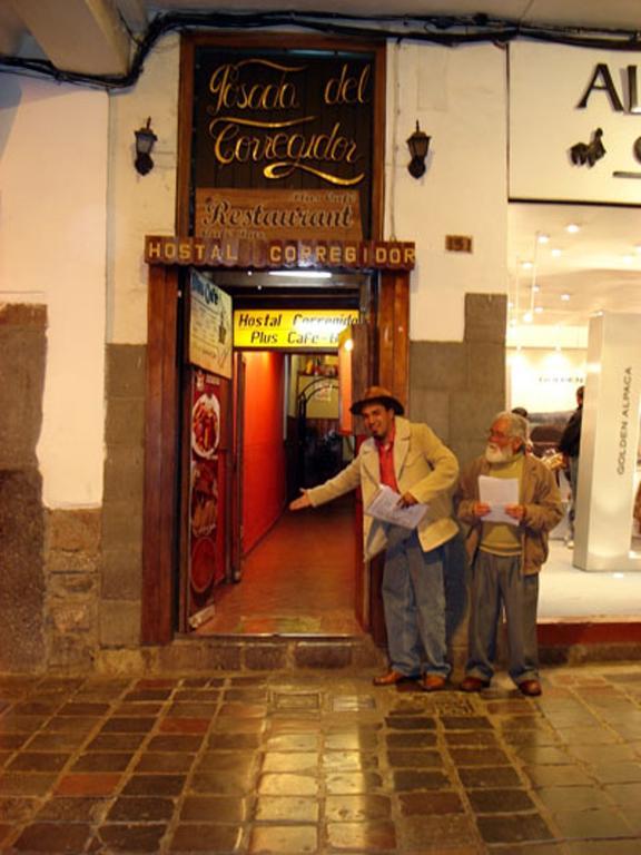 Pirwa Del Corregidor Pensión Cuzco