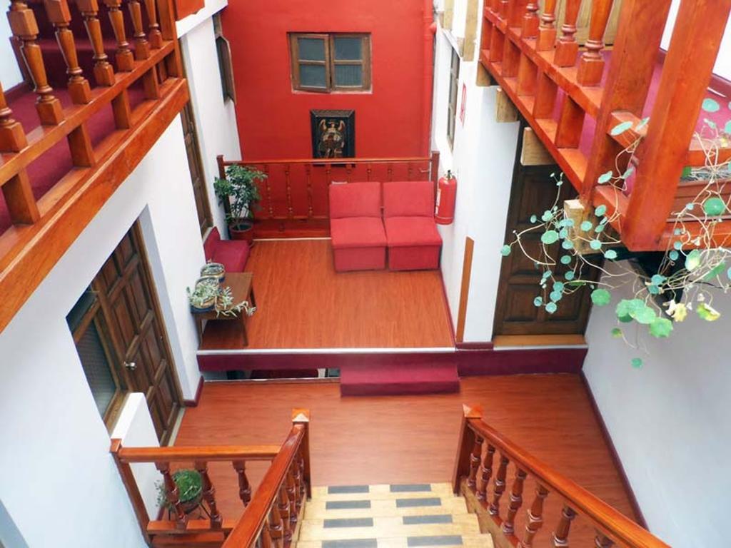 Maison d'hôtes Pirwa Del Corregidor